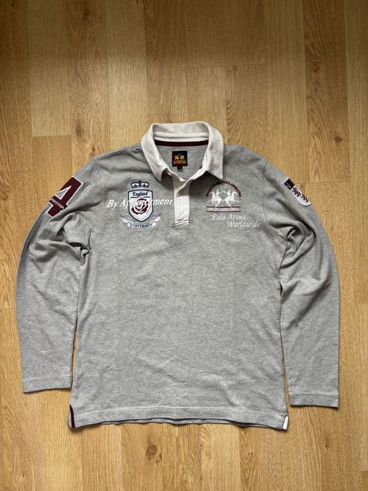 Tricou cu mânecă lungă La Martina