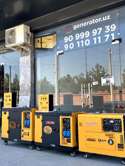 Generator COVAX 10 kvt+avr