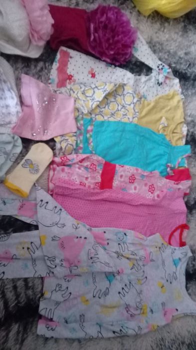 Пакет вещей на девочку