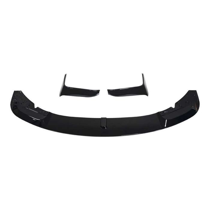 Lip bara fata BMW bara Seria 4 F32 F33 F36 M4 F82 F83- Negru Lucios