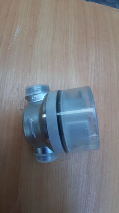 Счетчики для горячей воды