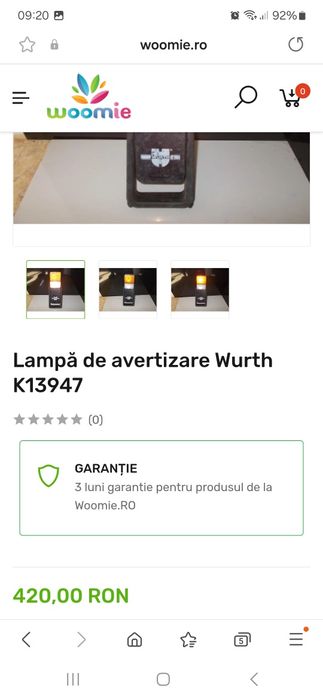 Lampa wurthk13947