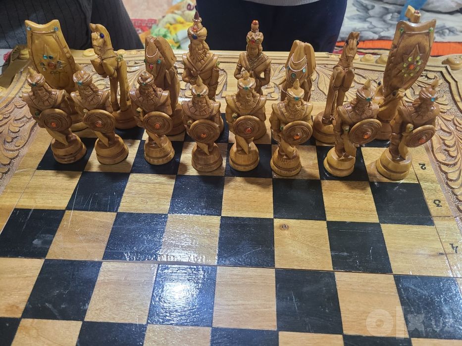 Шахмат + нарда зонский