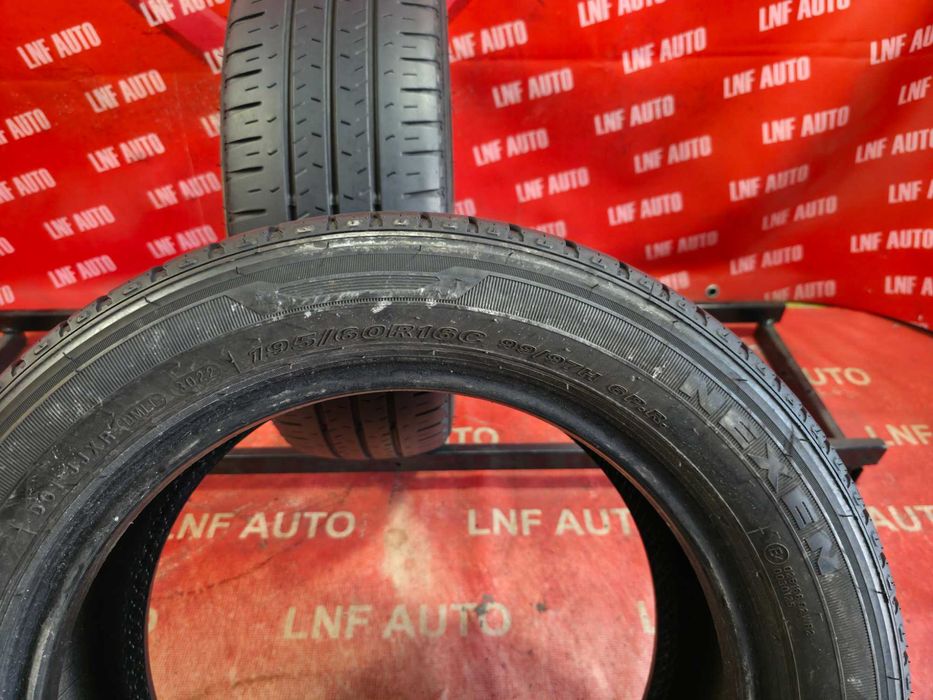 Anvelope de VARA - 195/60/16C - NEXEN - 7 MM - DOT 2022 !