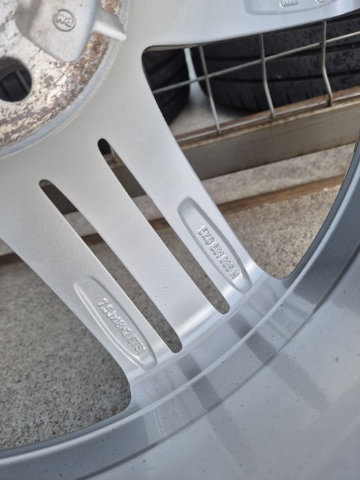 Джанти Ronal 18 цола, 5х112 , 7.5j ,et51 , 225/40/18 Vw Skoda Audi