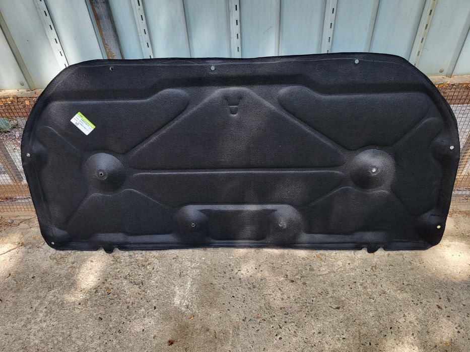 Обшивка утеплитель капота Прадо 150