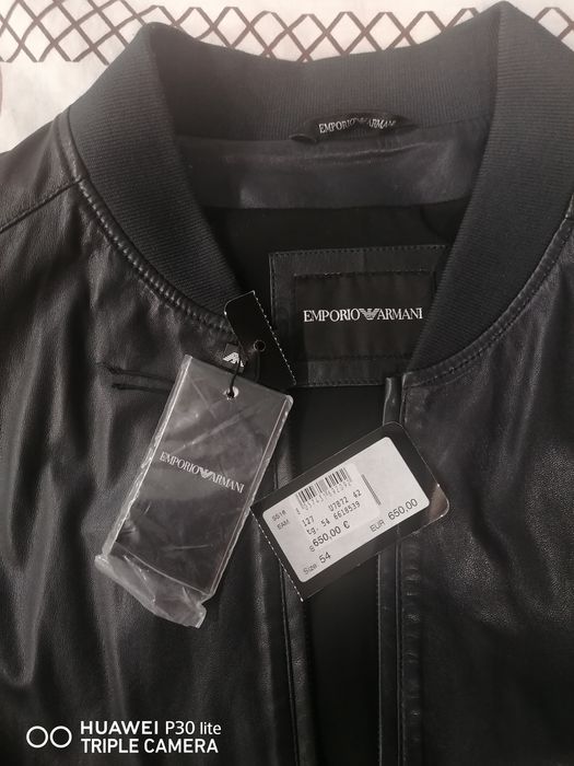 Мужская Кожаная куртка