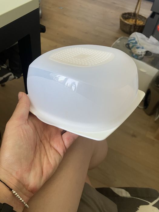 Cheesesmaft tupperware
