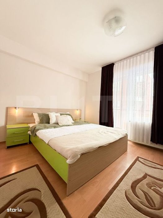 Apartament 2 camere 57 mp, etaj intermediar, parcare, zona Eroilor