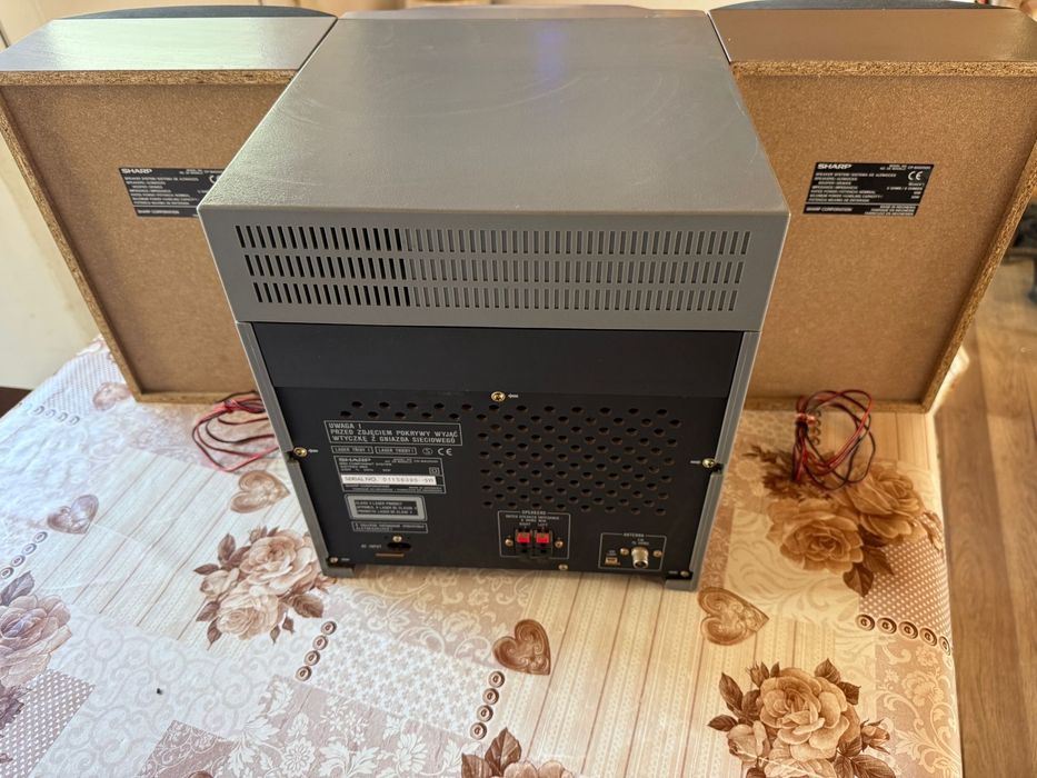 Combina Sharp  CD-BA1200H