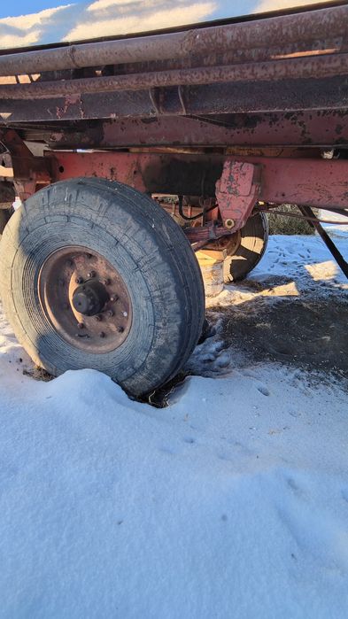 Телега Сеновозка