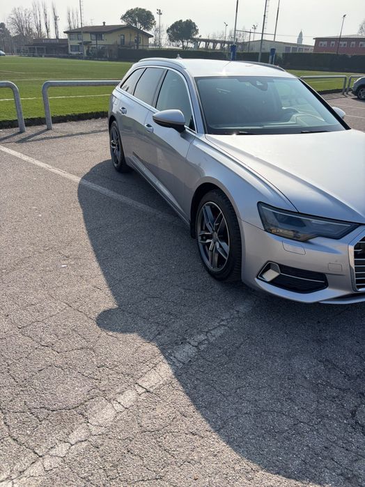 Audi A6 mild hybrid