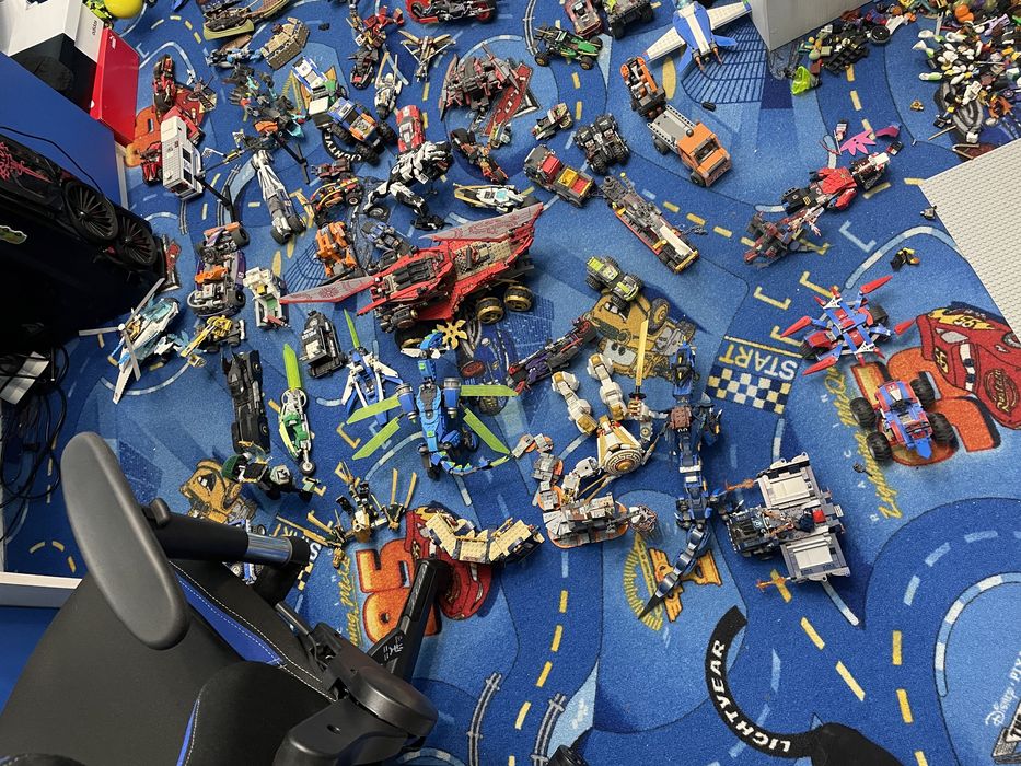 Colectie Lego toate seriile ninjago technic city