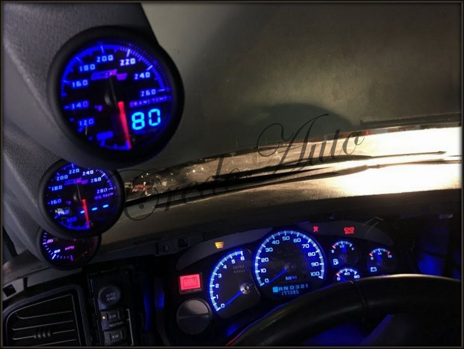 Стойка(конзола) за Измервателни уреди 52мм/ Буустметър/ Boostmeter