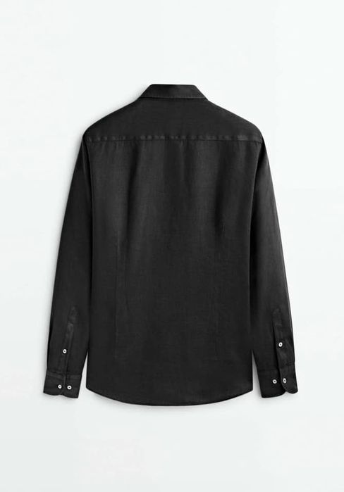 Camasa din in Massimo Dutti