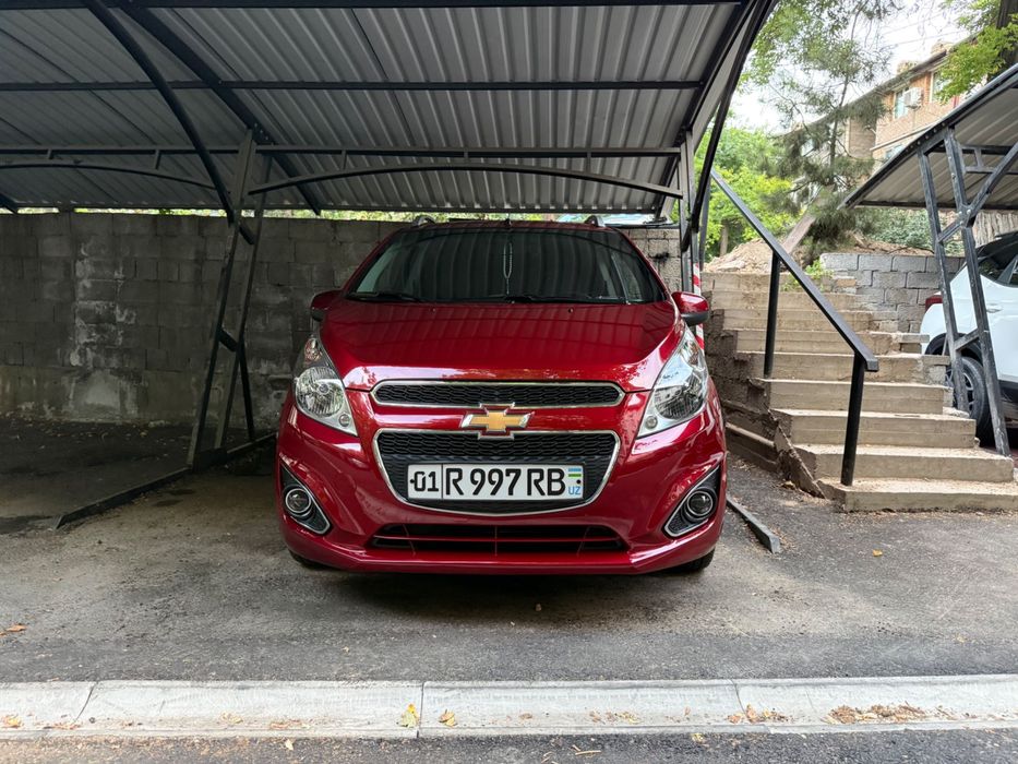 Выставляется на продажу Chevrolet spark