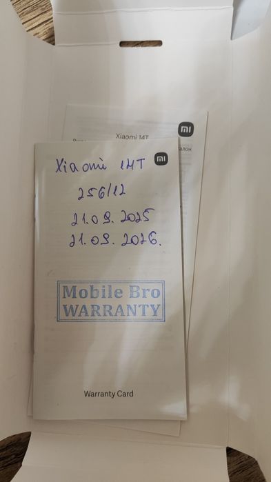 Xiaomi 14 T .karobkadan ochilganiga 11 Kun boldi .srochniga sotiladi..