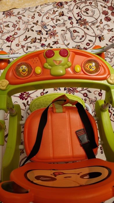 Детская качеля музыкальная