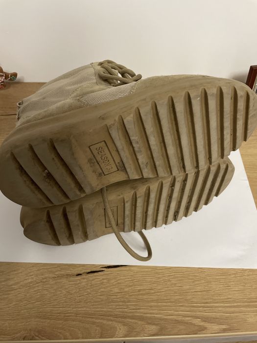 Bocanci militari Yeezy seson 3