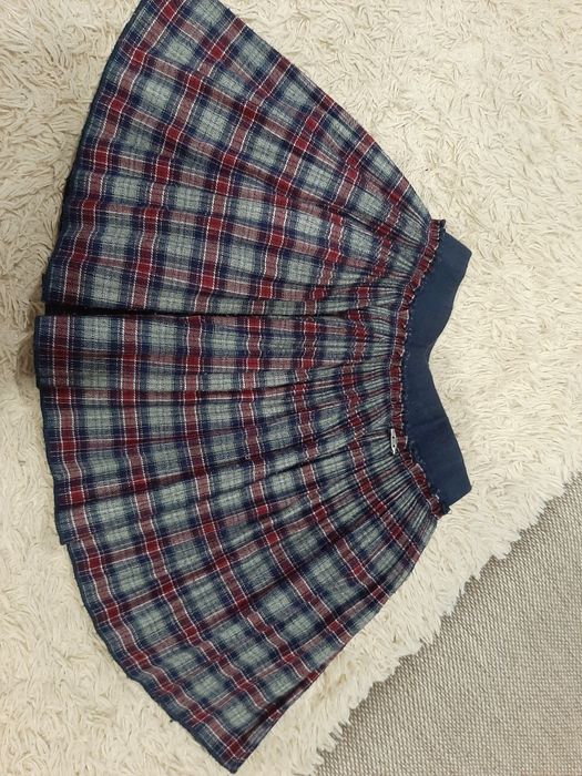 Школьный сарафан, юбка