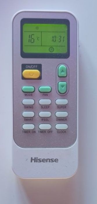 Ac aier condiționat folosit 3 zile se da garanție. Jumate de preț 900