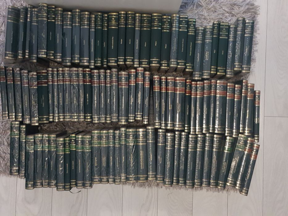 Colecția Adevărul 100 opere esențiale, Completa, 100 vol, NOUA,TIPLA