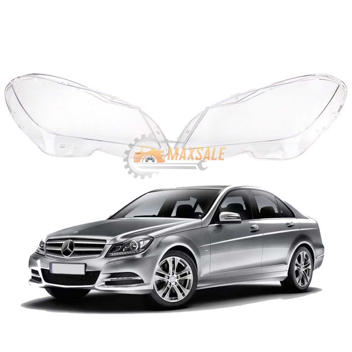 Капаци фарове Mercedes C-Class W204 (11-14) фар Мерцедес в204 комплект