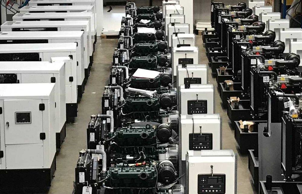 Дизельные генераторы с БЕСПЛАТНОЙ доставкой