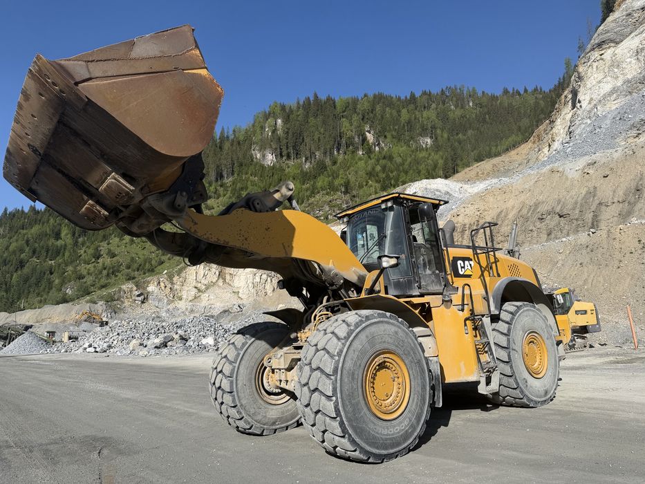 Caterpillar 980k - Incarcator frontal / vola Cat