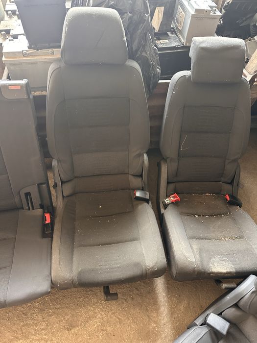 Седалки фв туран / vw touran