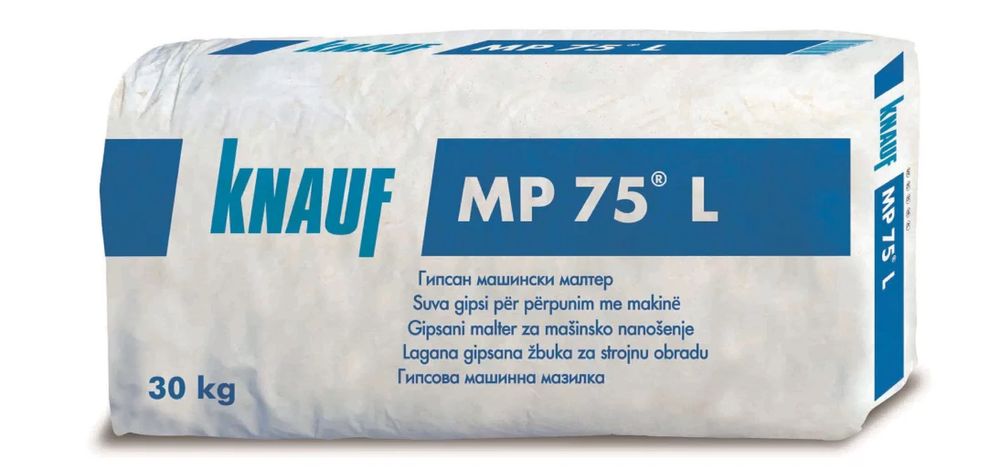 Лека гипсова мазилка Knauf M75 L