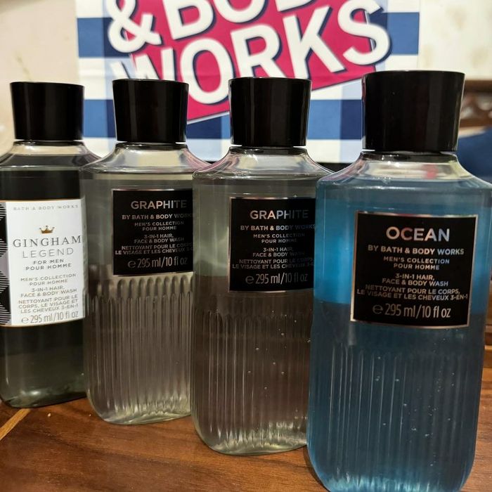 Parfumeriya bath and body works