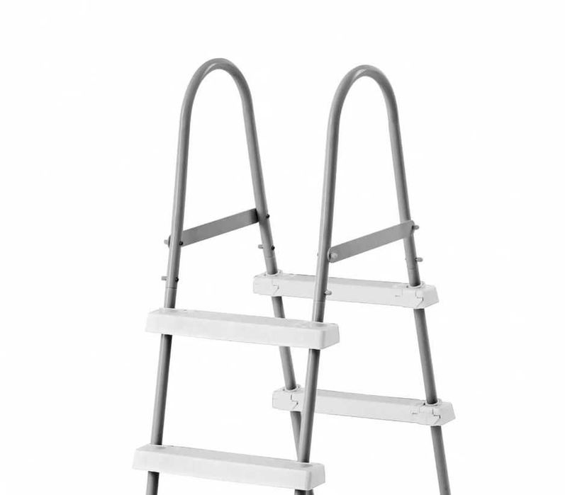 Лестница Intex 28064  для бассейнов до 91см, 3 ступеньки, без площадки