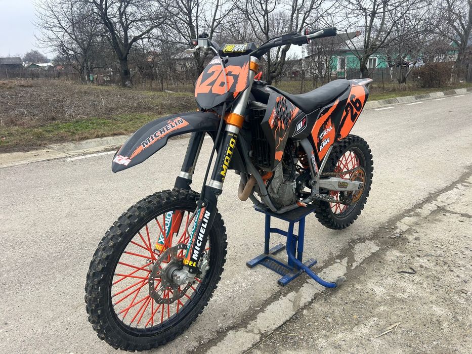 Ktm sxf 2010 40cp motor verificat complet+modificari