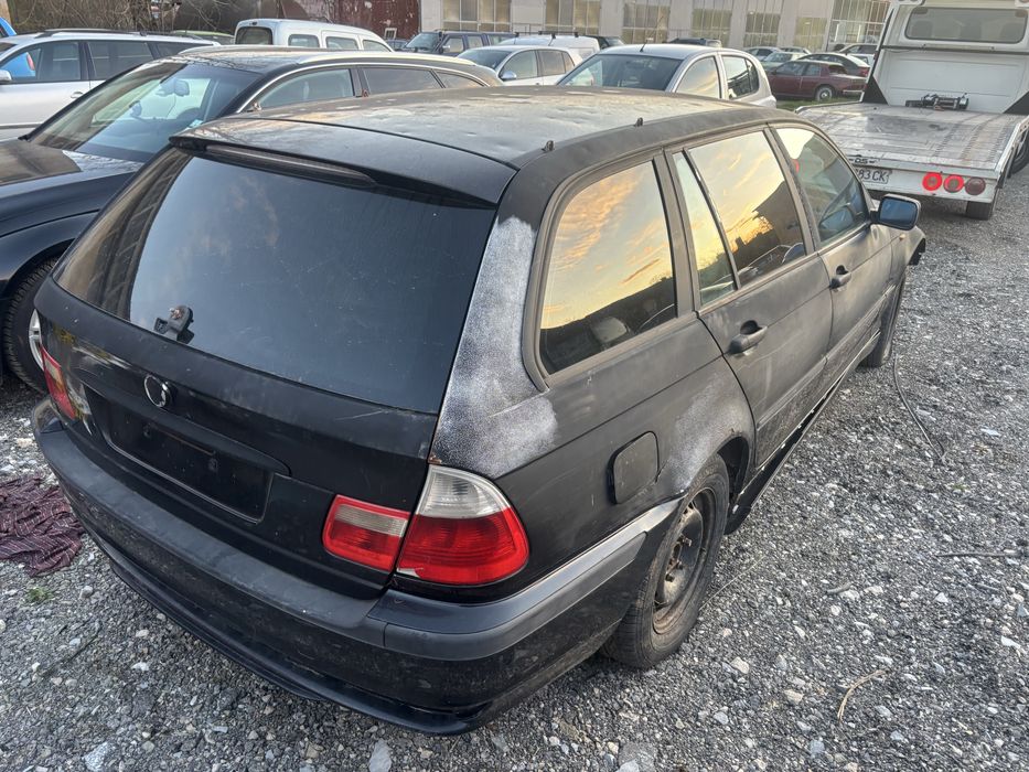 Два боря Bmw e46 320d.