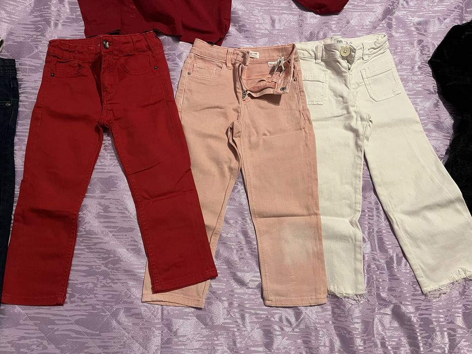 Яке и дънки на известни марки 4/5 години