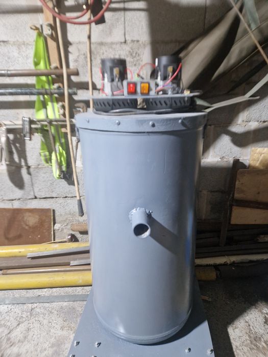 Промышленый пылесос