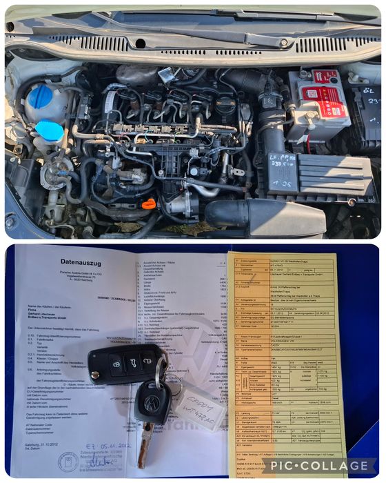 VW Caddy 1.6 TDI 2013 CAYC