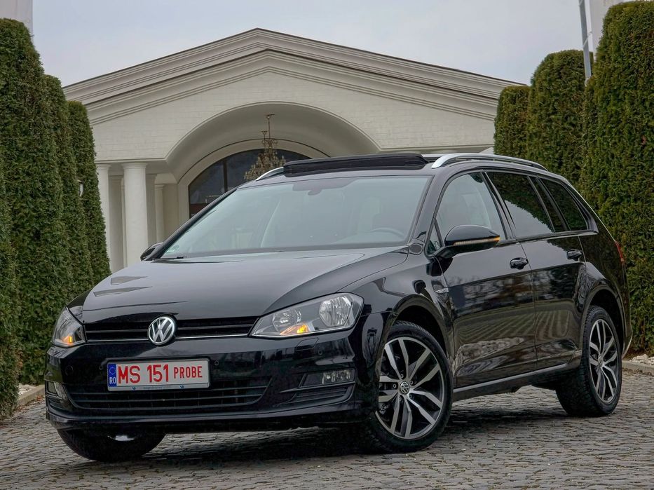 Volkswagen Golf VW Golf VII 2.0TDI-150CP Cup-Edition Navi/Pano Garantie/Finantare