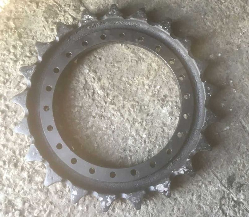 Звездочка для экскаватора