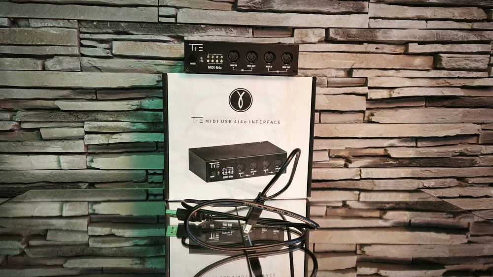 TIE Studio – MIDI Interface 4i4oTIE interfata - Garantie