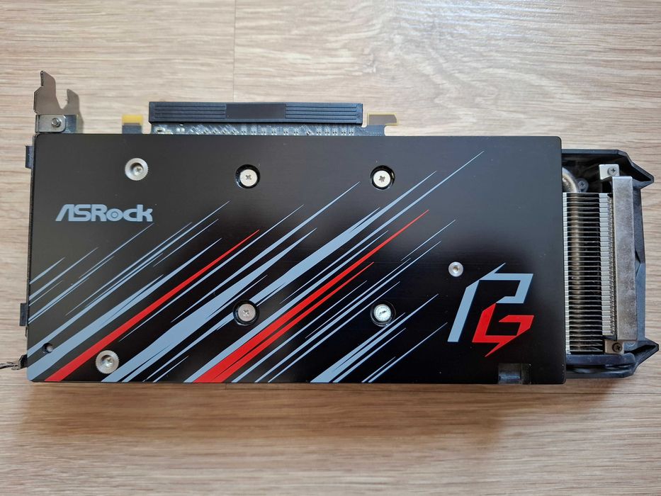 Видеокарта ASRock Phantom Gaming X AMD Radeon RX590 8G OC