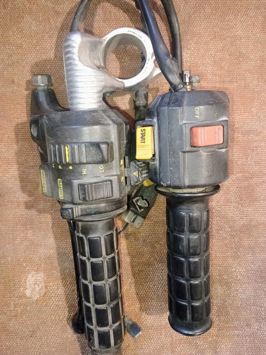 Ръкохватки за мотоциклет