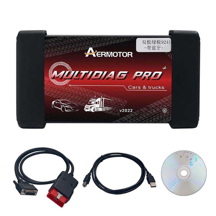 Multi diag PRO Plus camioane si autoturisme nou 2024