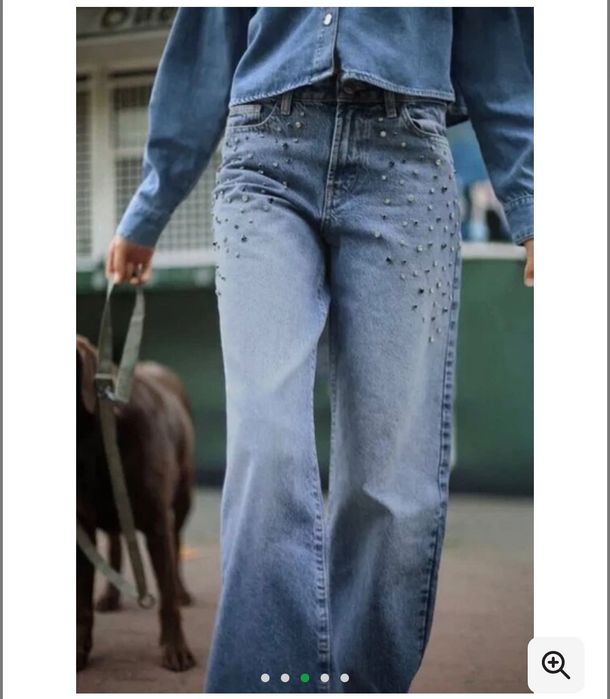 Дънки Zara 34, 36