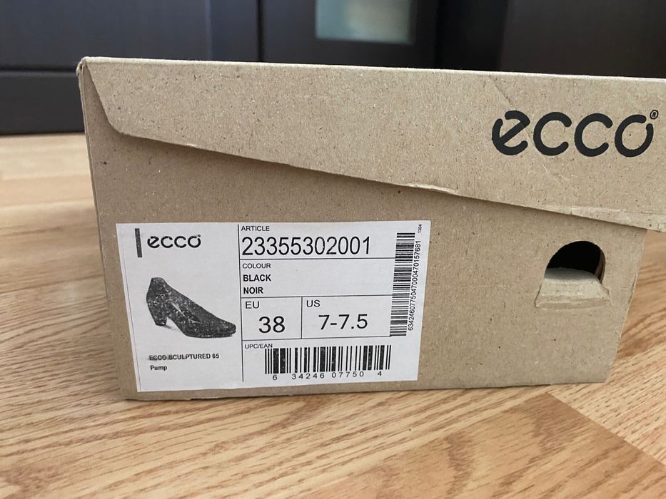 Женские туфли ecco