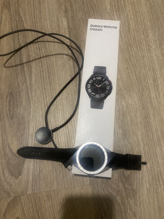 Galaxy watch 6 классик 43 мм