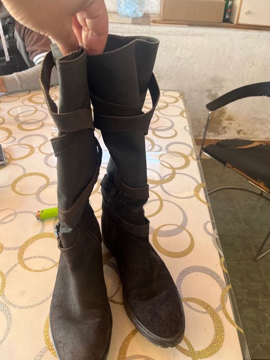 Ботуш Geox велур