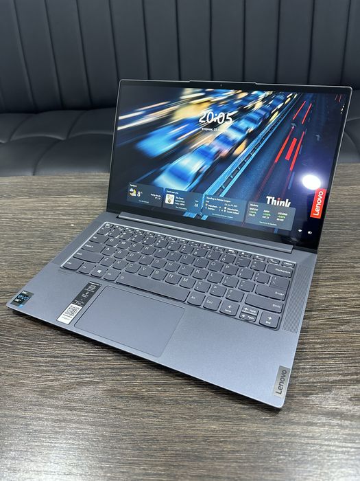 мощный 8-ядерный i7 ноутбук Lenovo IdeaPad Slim 7, для игр и графики
