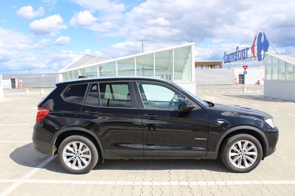 Vand BMW X3 2013